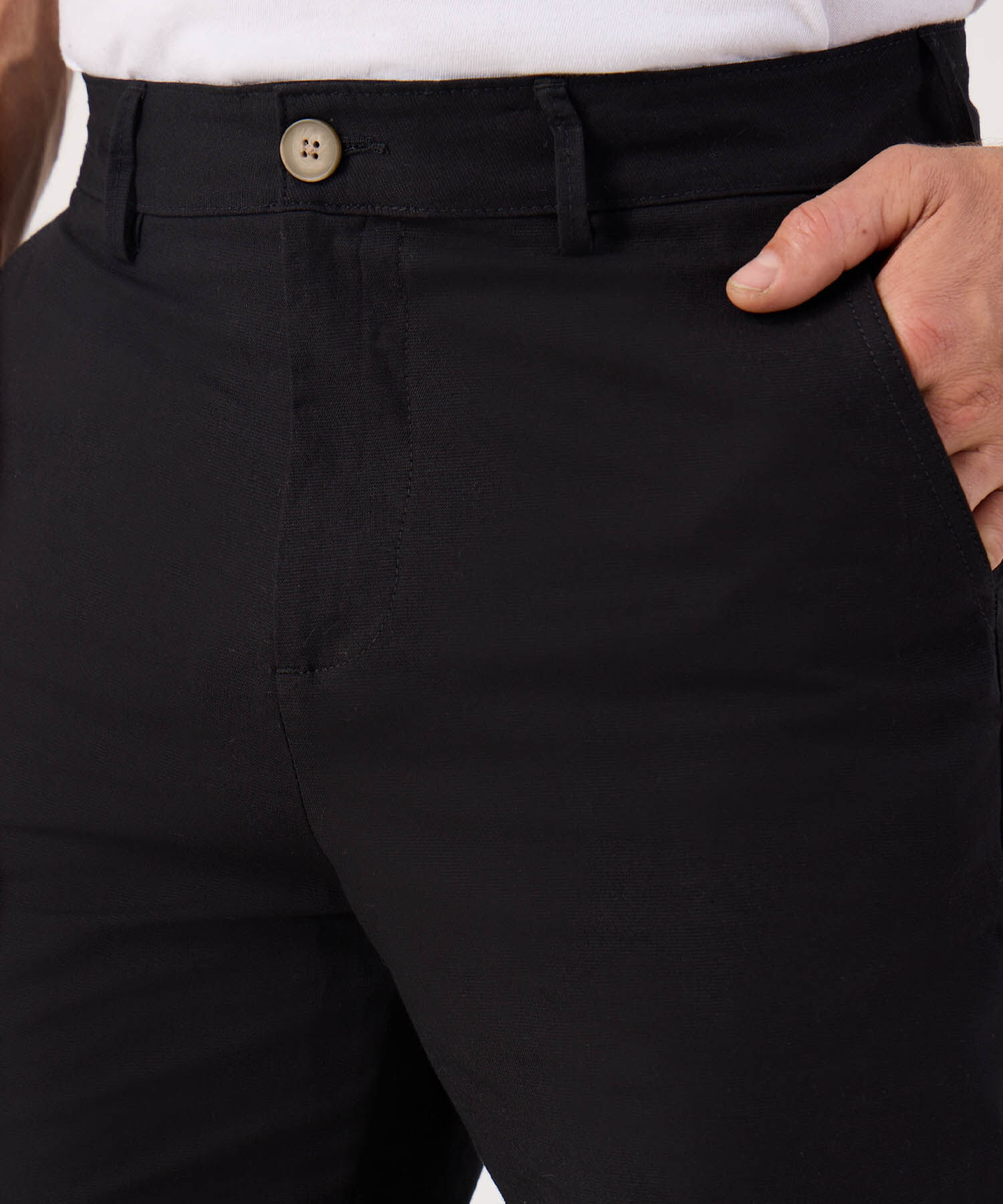 Pantalon Regular Para Hombre
